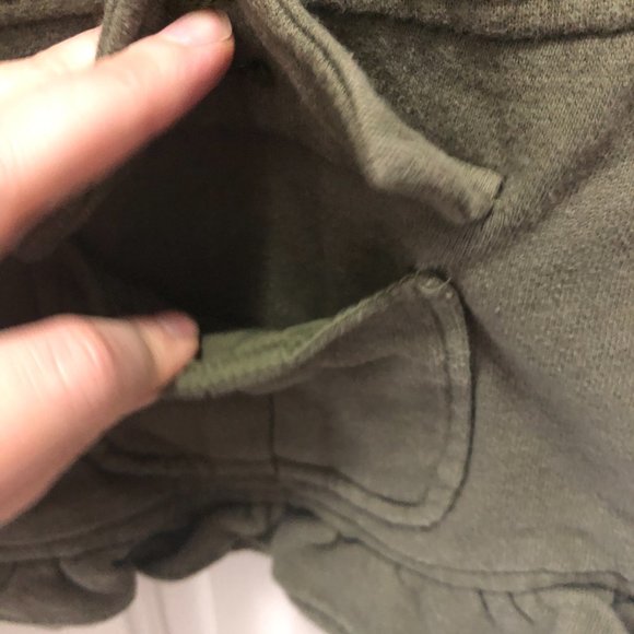 Utility Jacket with Ruffles - Picture 5 of 8